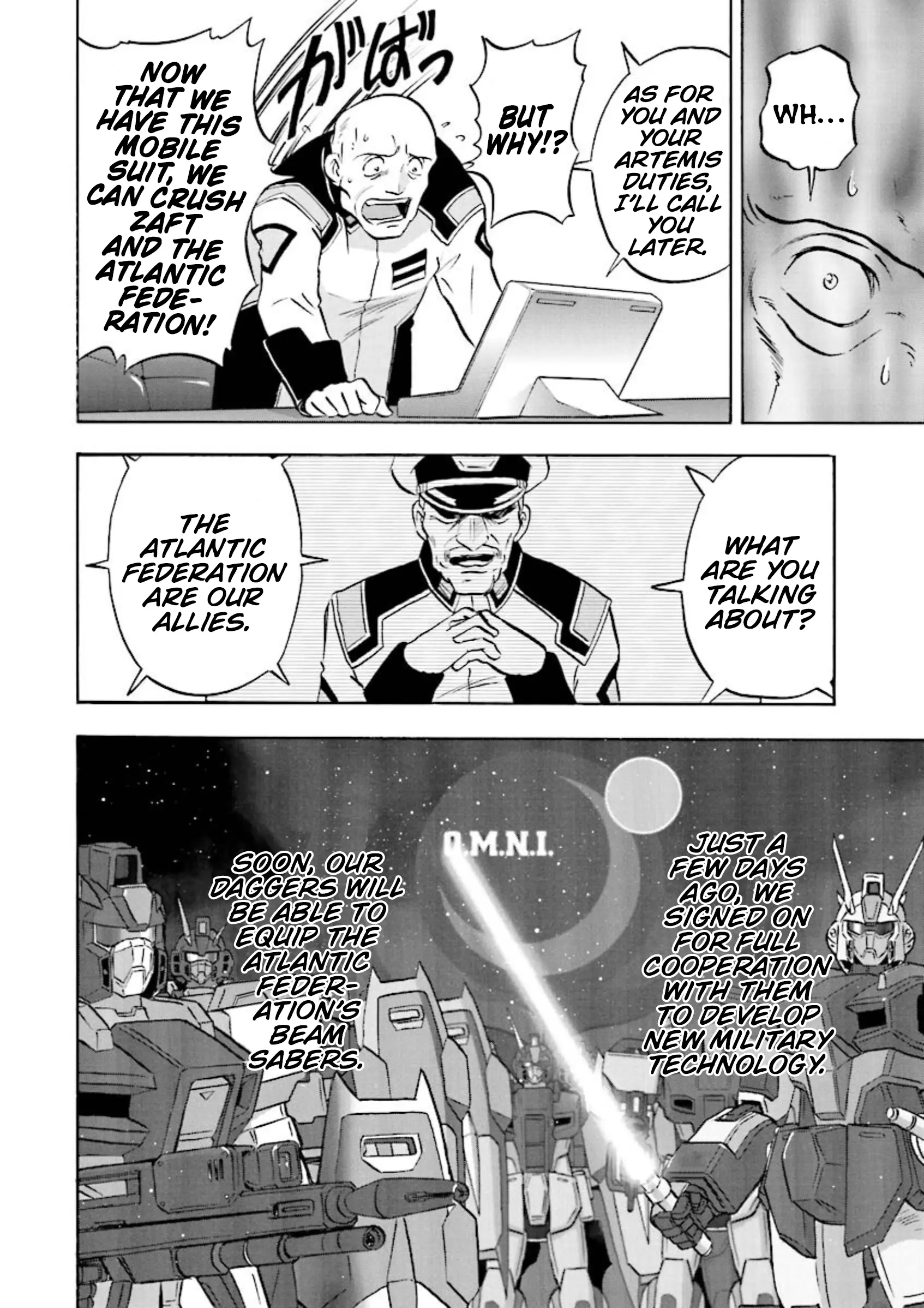 Mobile Suit Gundam Seed Astray Re:master Edition - Vol.6 Chapter 24: The Changing World