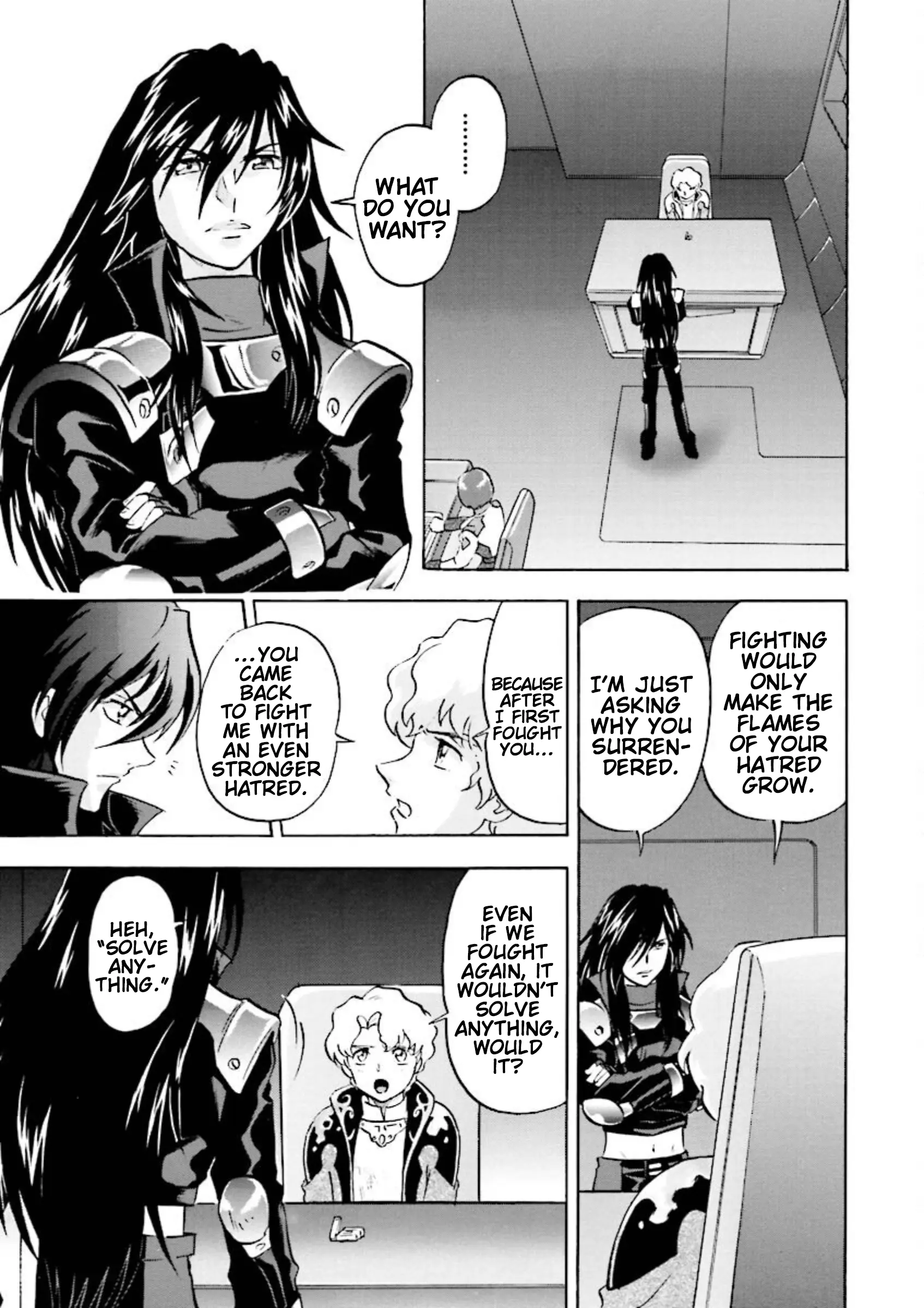 Mobile Suit Gundam Seed Astray Re:master Edition - Vol.6 Chapter 24: The Changing World