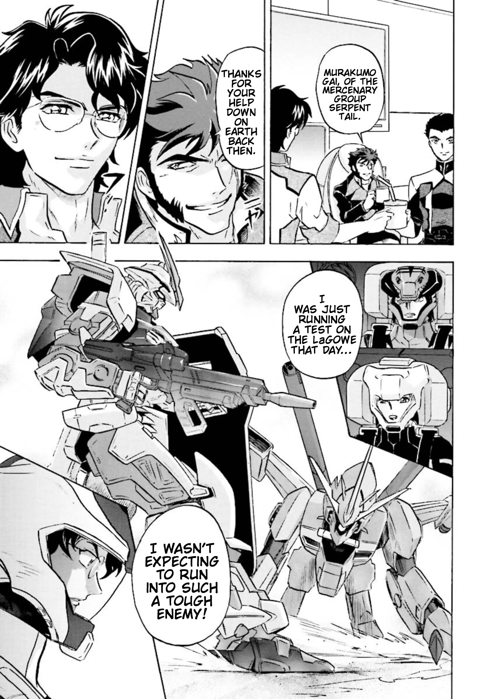 Mobile Suit Gundam Seed Astray Re:master Edition - Vol.6 Chapter 24: The Changing World