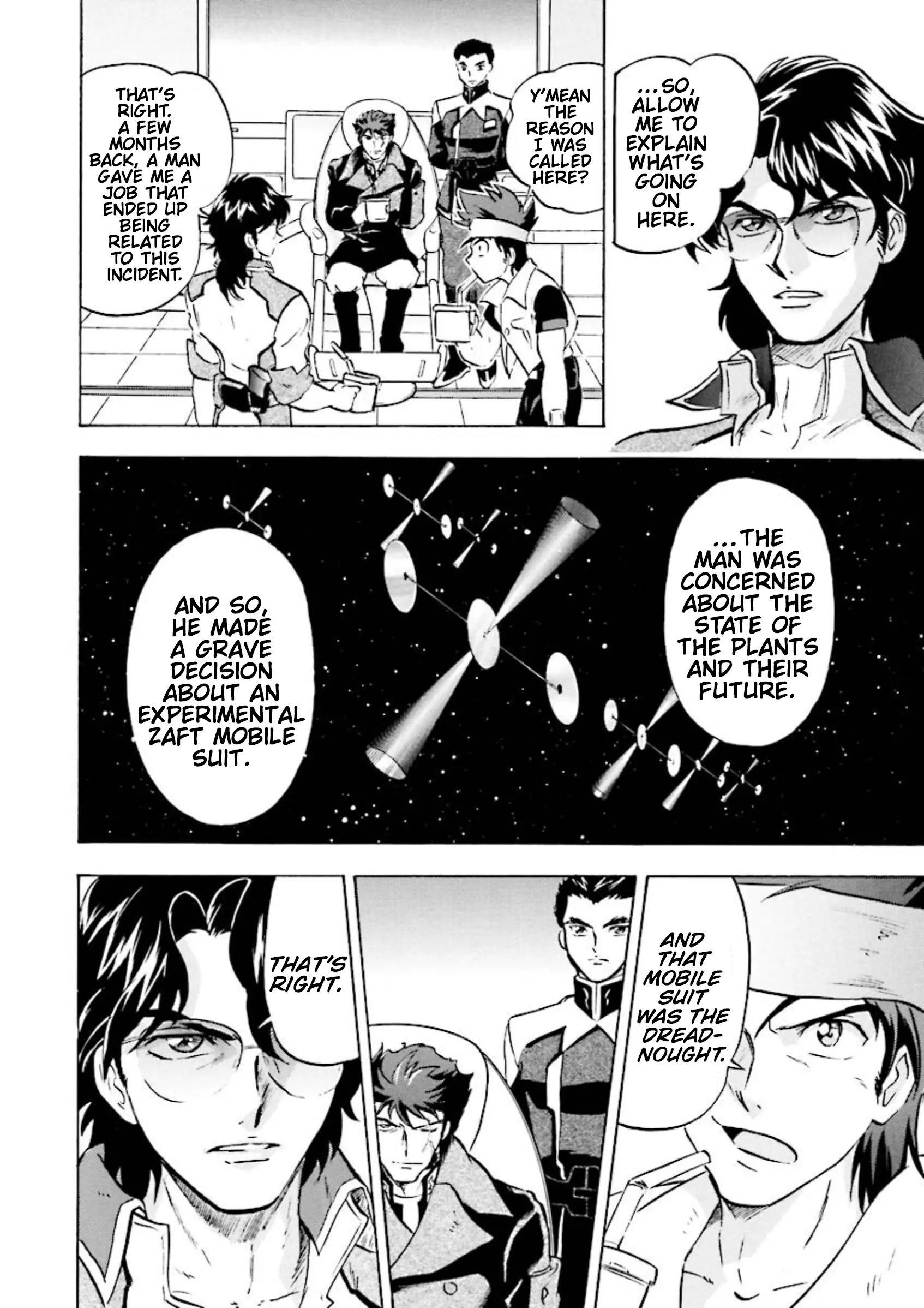 Mobile Suit Gundam Seed Astray Re:master Edition - Vol.6 Chapter 24: The Changing World