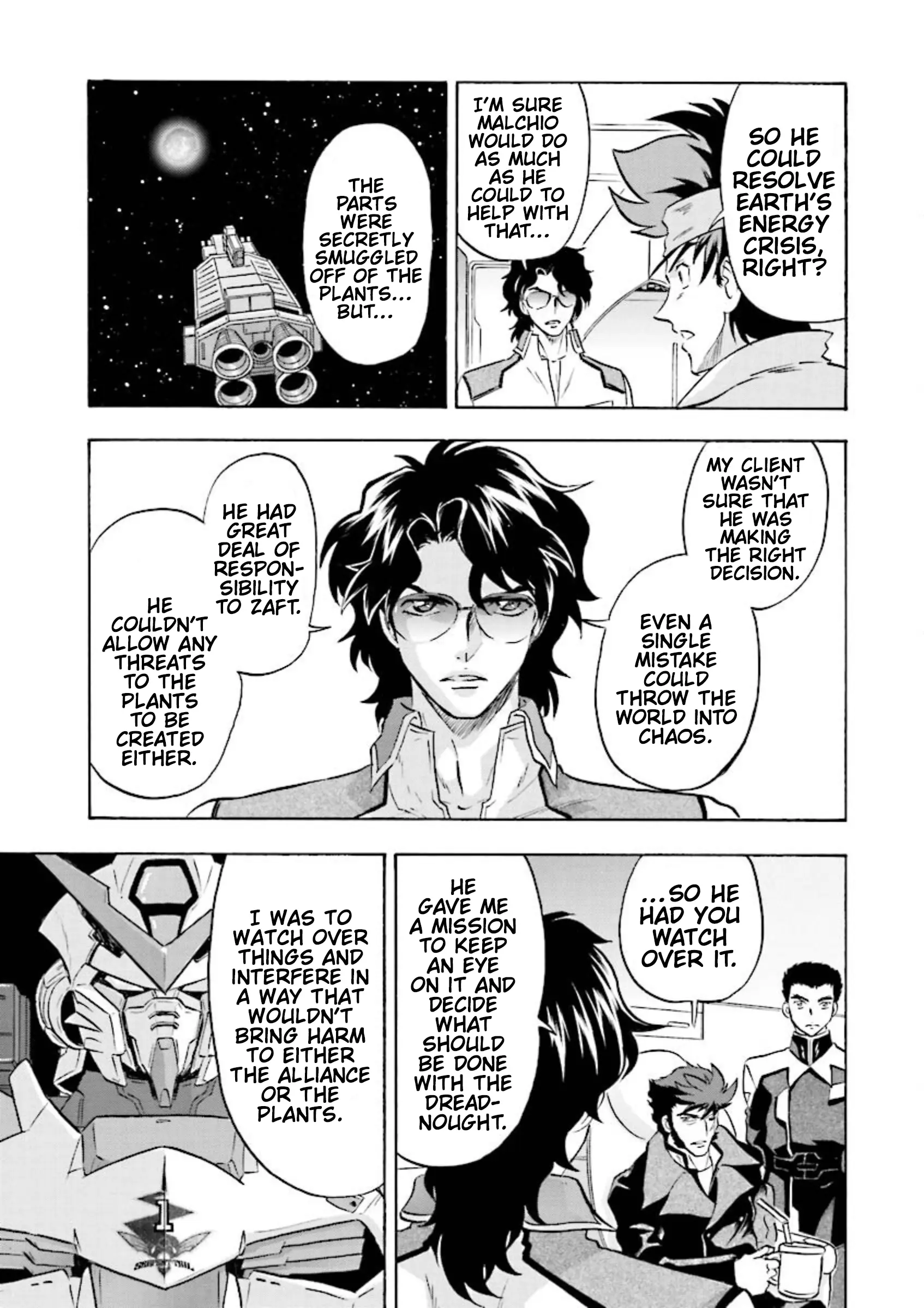 Mobile Suit Gundam Seed Astray Re:master Edition - Vol.6 Chapter 24: The Changing World