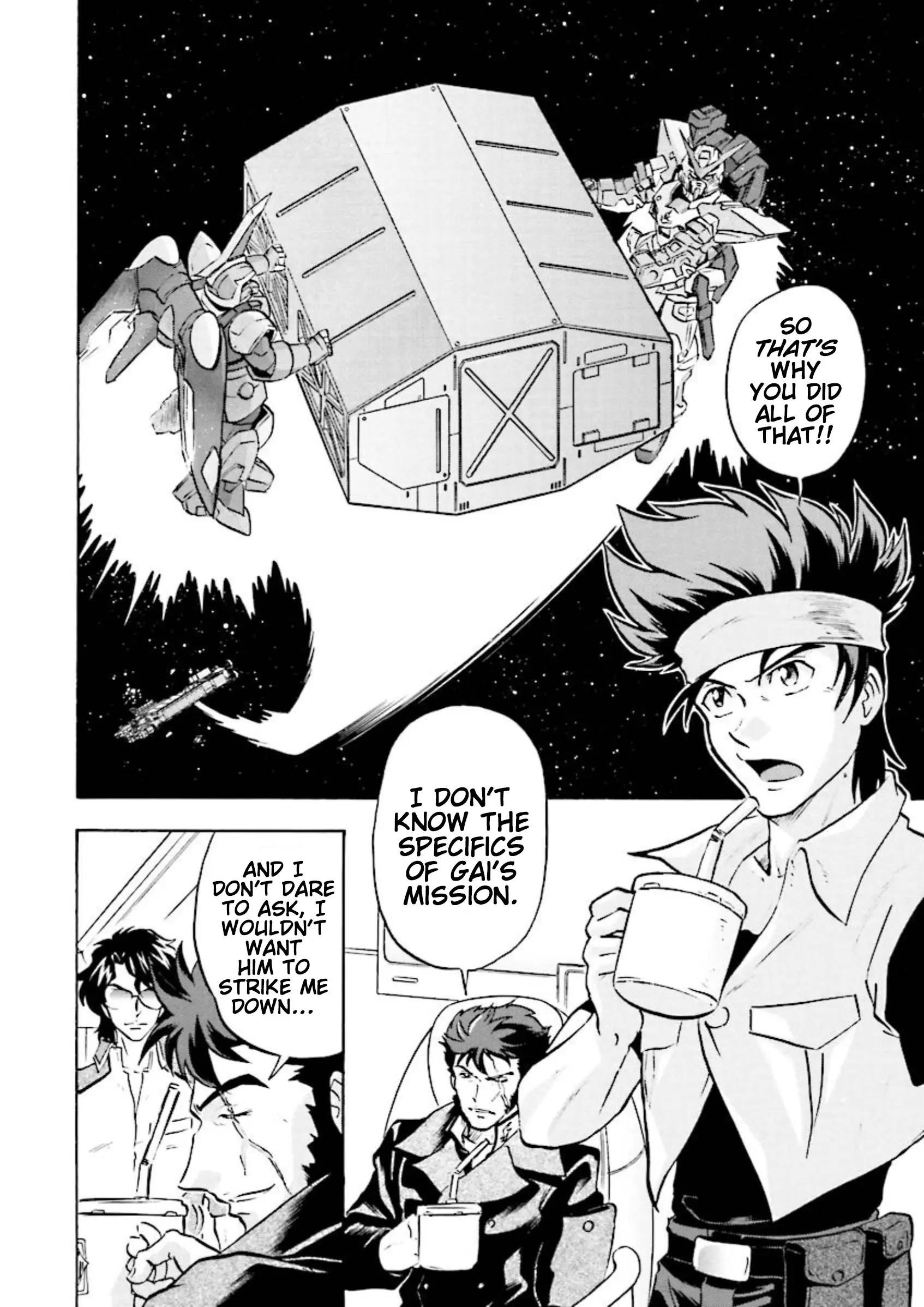 Mobile Suit Gundam Seed Astray Re:master Edition - Vol.6 Chapter 24: The Changing World