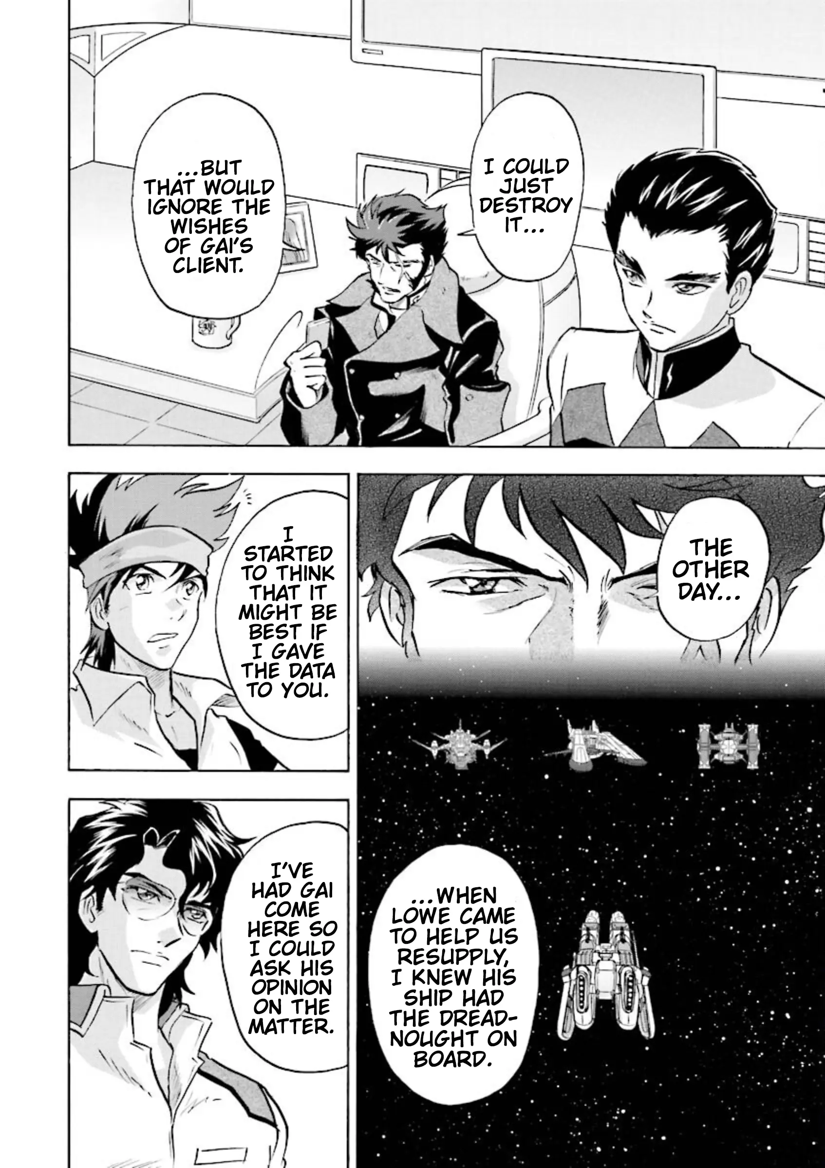 Mobile Suit Gundam Seed Astray Re:master Edition - Vol.6 Chapter 24: The Changing World