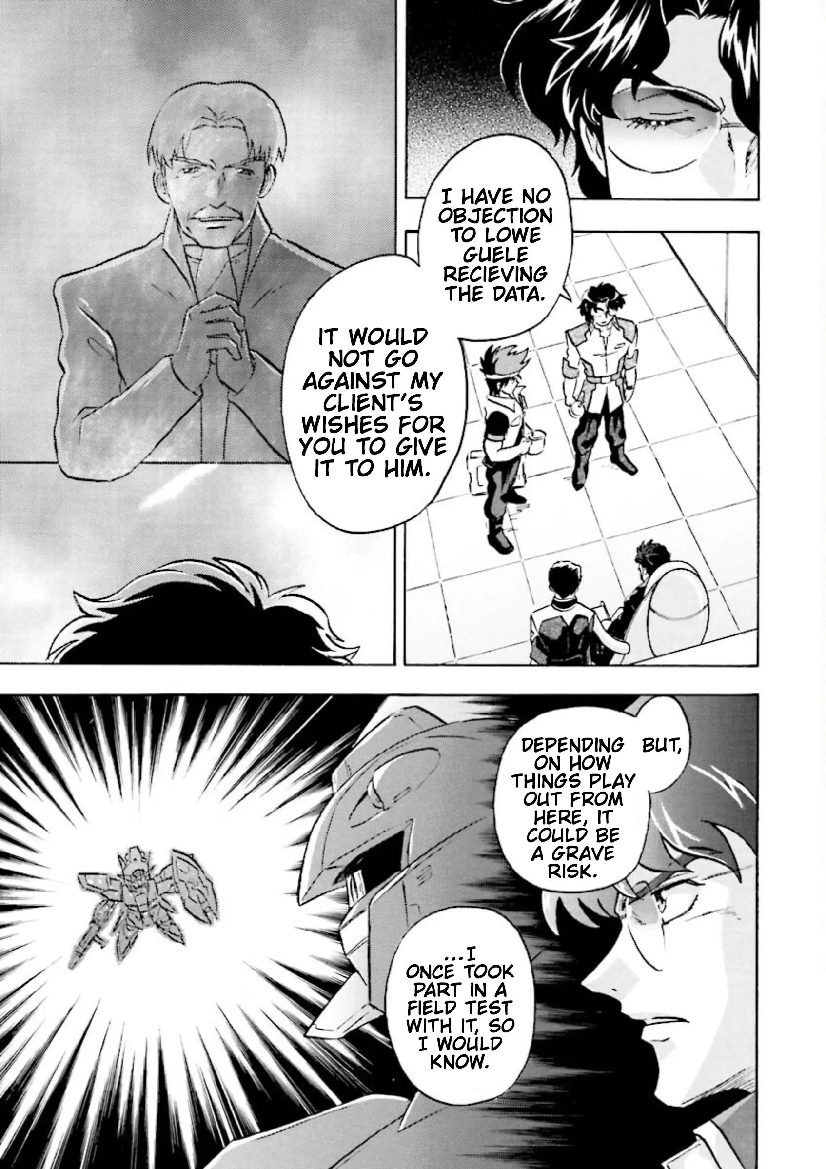 Mobile Suit Gundam Seed Astray Re:master Edition - Vol.6 Chapter 24: The Changing World