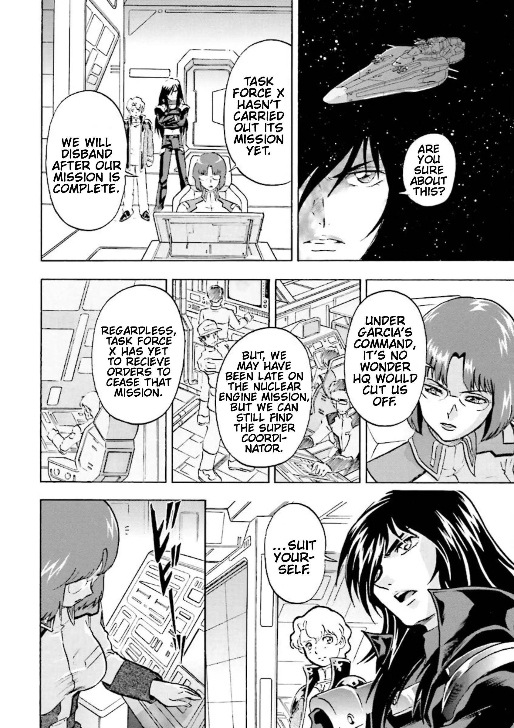 Mobile Suit Gundam Seed Astray Re:master Edition - Vol.6 Chapter 24: The Changing World