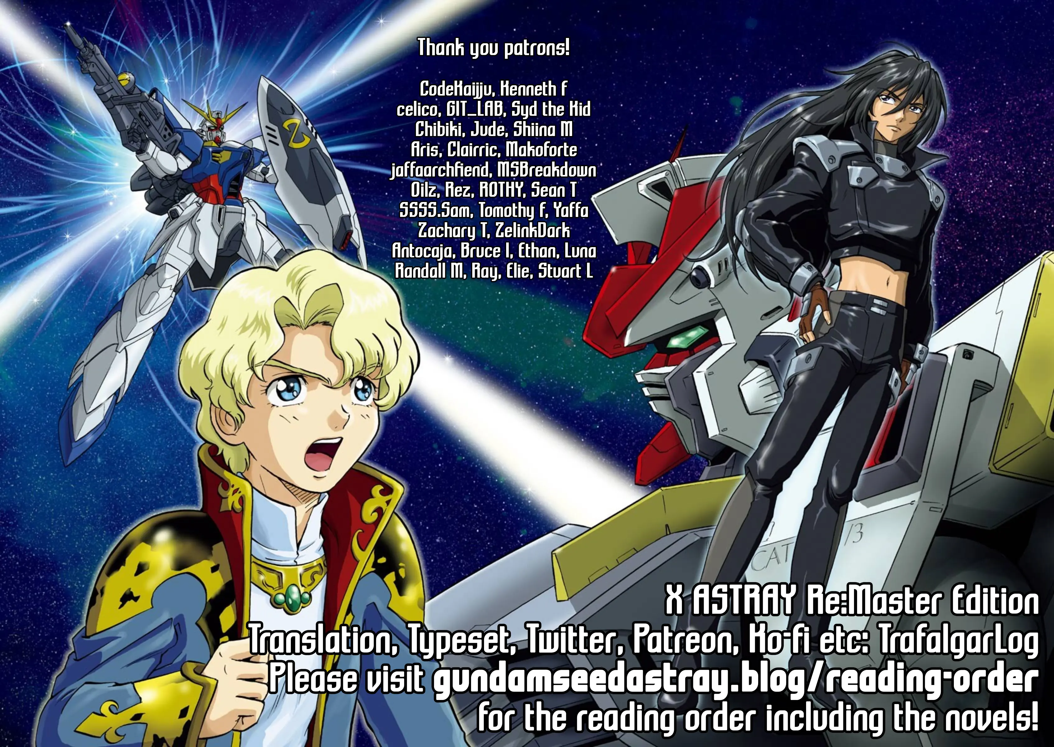 Mobile Suit Gundam Seed Astray Re:master Edition - Vol.6 Chapter 24: The Changing World