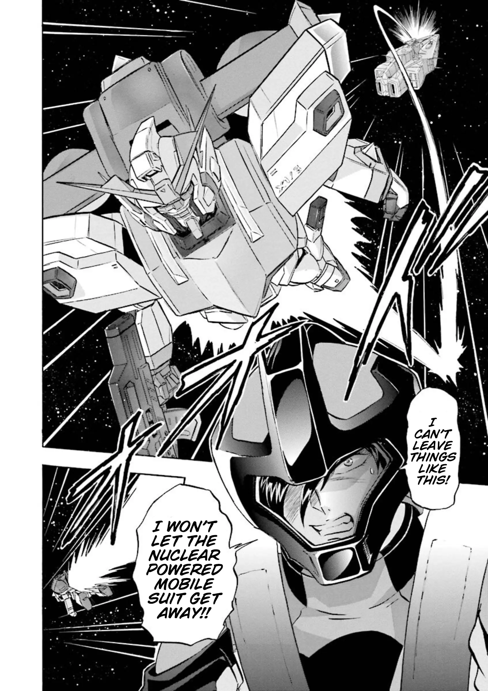 Mobile Suit Gundam Seed Astray Re:master Edition - Vol.5 Chapter 22: Dreadnought Vs Hyperion