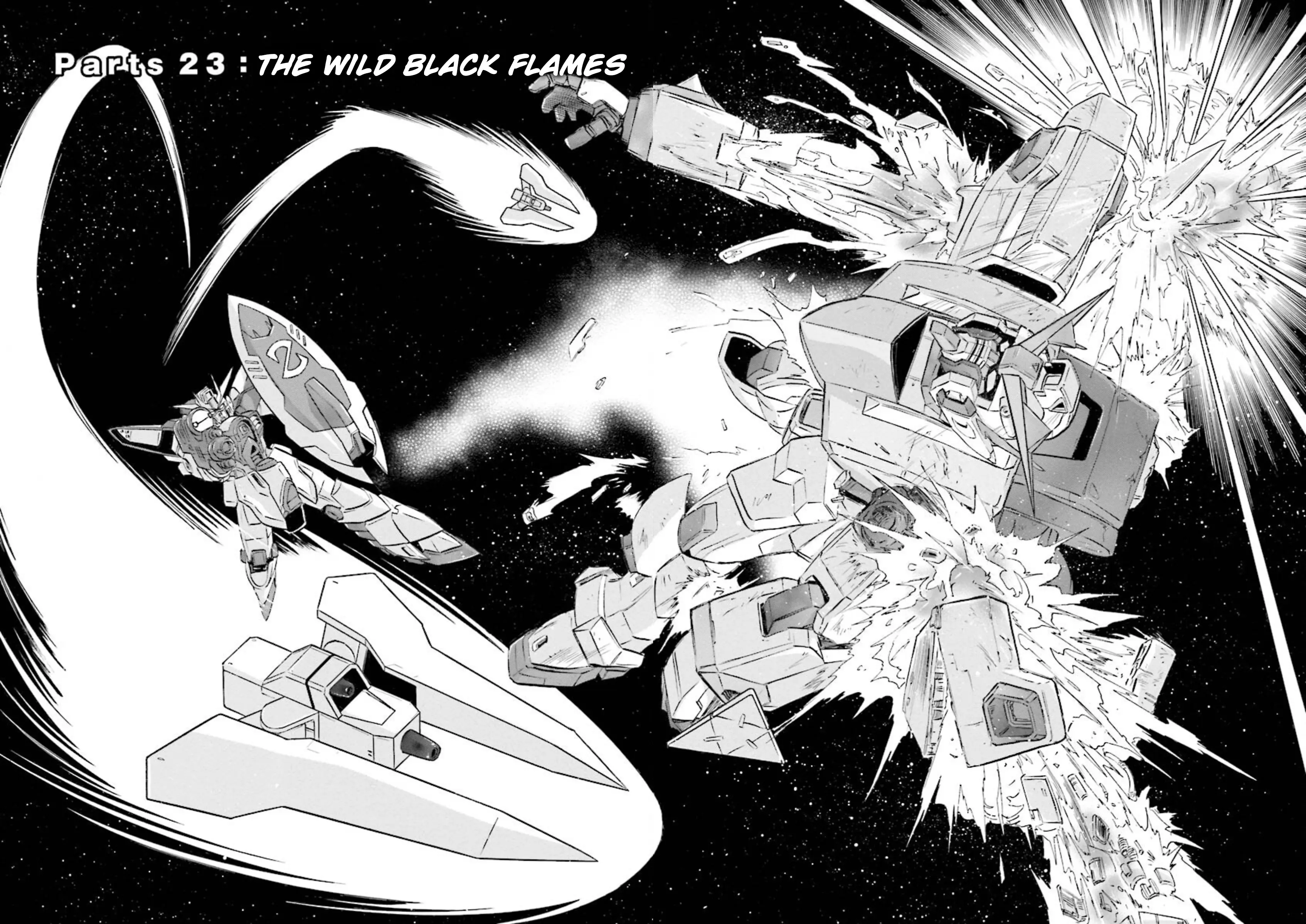 Mobile Suit Gundam Seed Astray Re:master Edition - Vol.5 Chapter 23: The Wild Black Flames