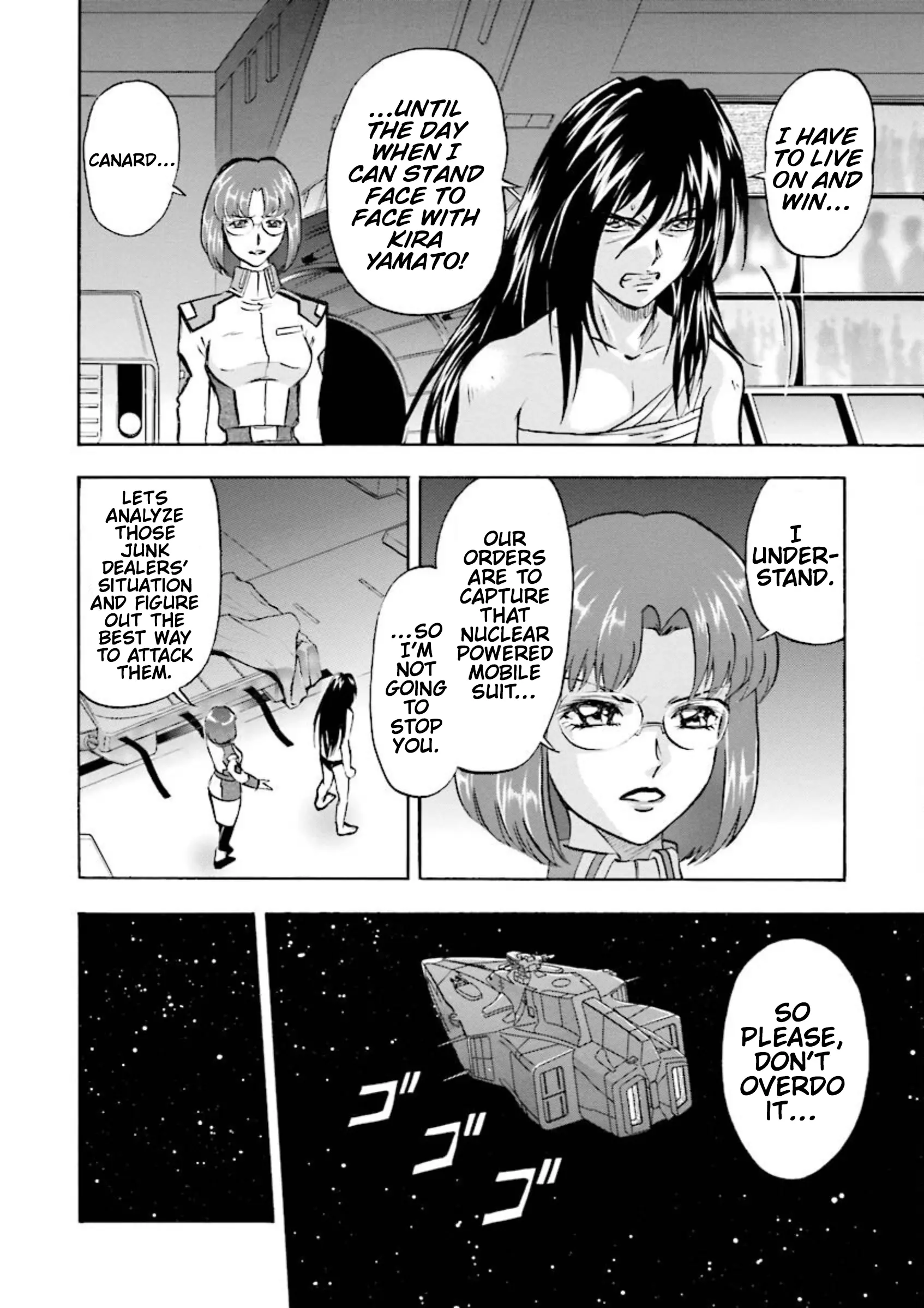 Mobile Suit Gundam Seed Astray Re:master Edition - Vol.5 Chapter 23: The Wild Black Flames