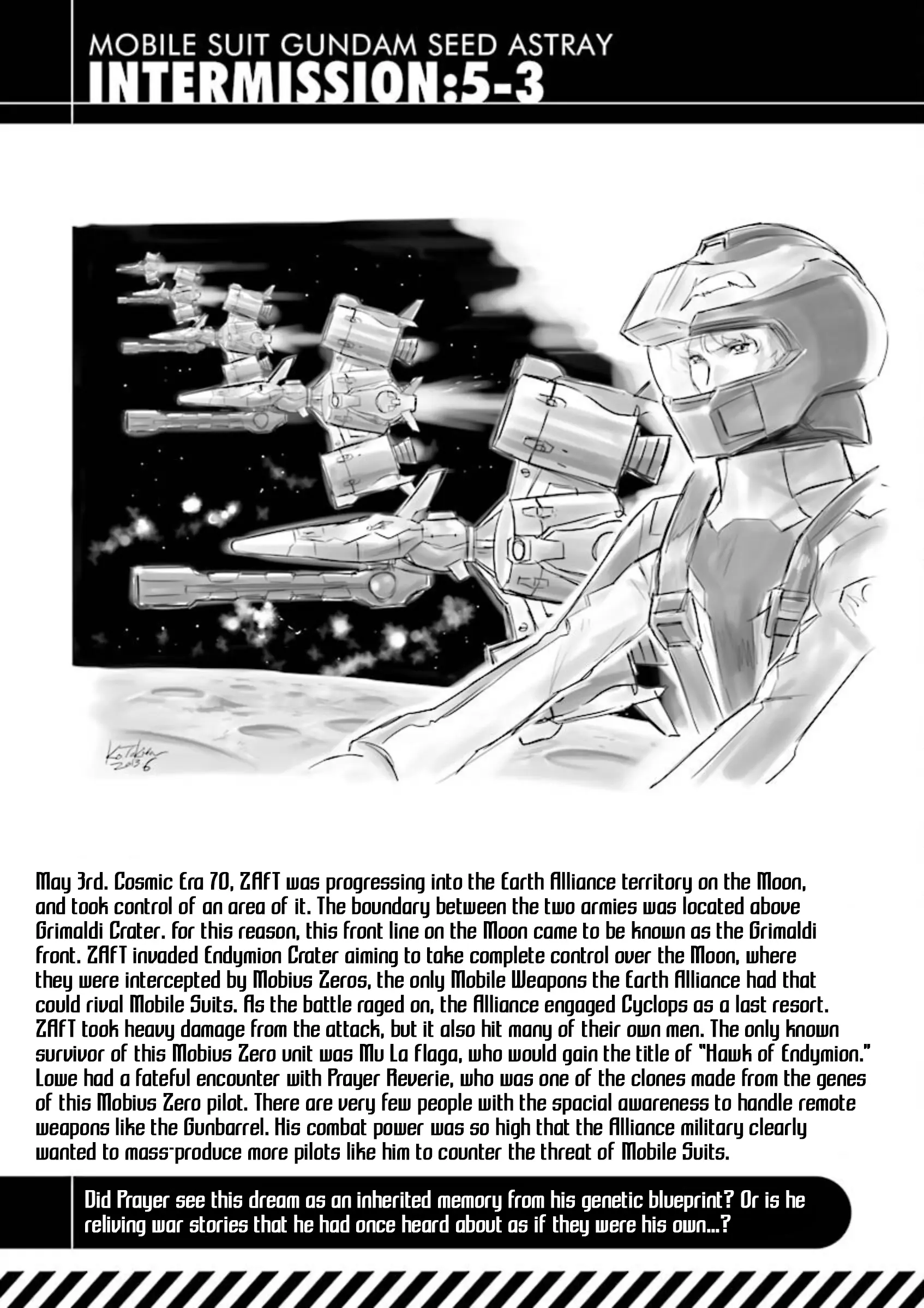 Mobile Suit Gundam Seed Astray Re:master Edition - Vol.5 Chapter 23: The Wild Black Flames