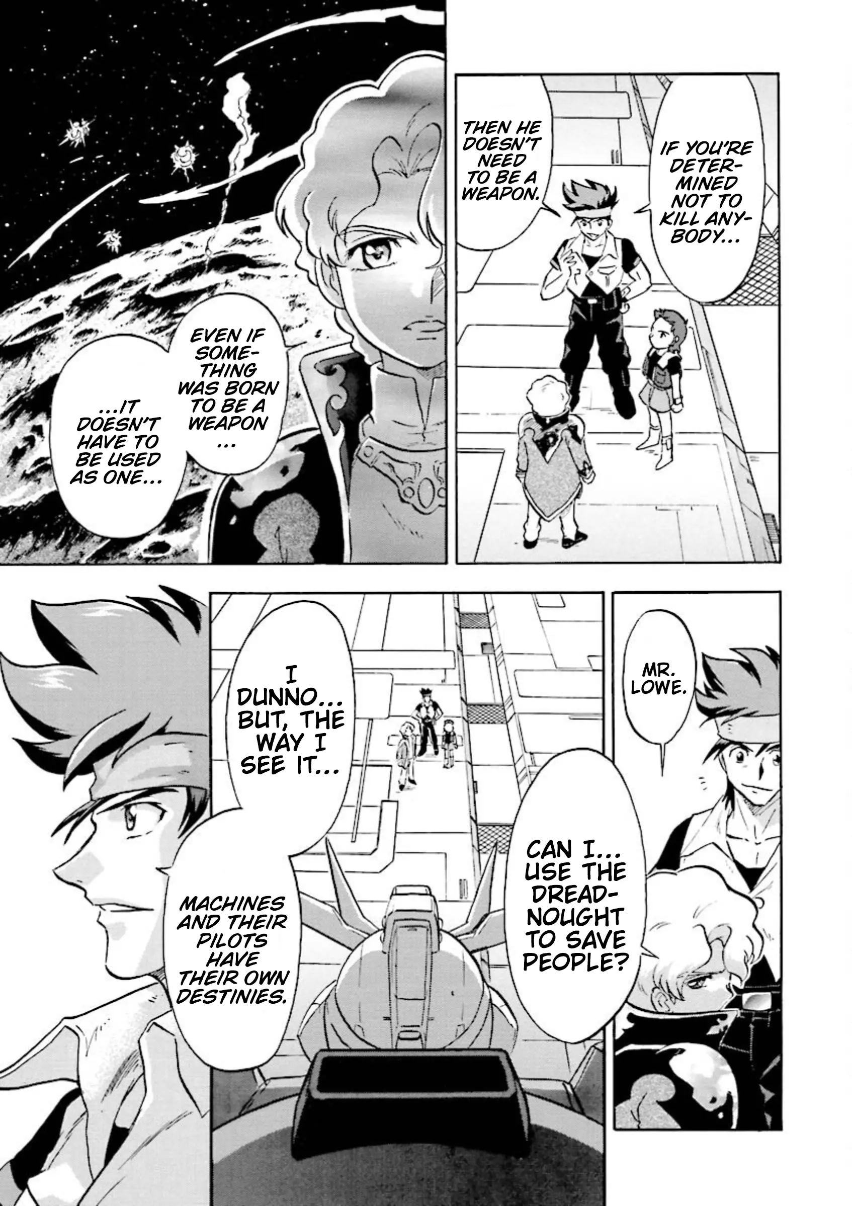 Mobile Suit Gundam Seed Astray Re:master Edition - Vol.6 Chapter 26: X Astray