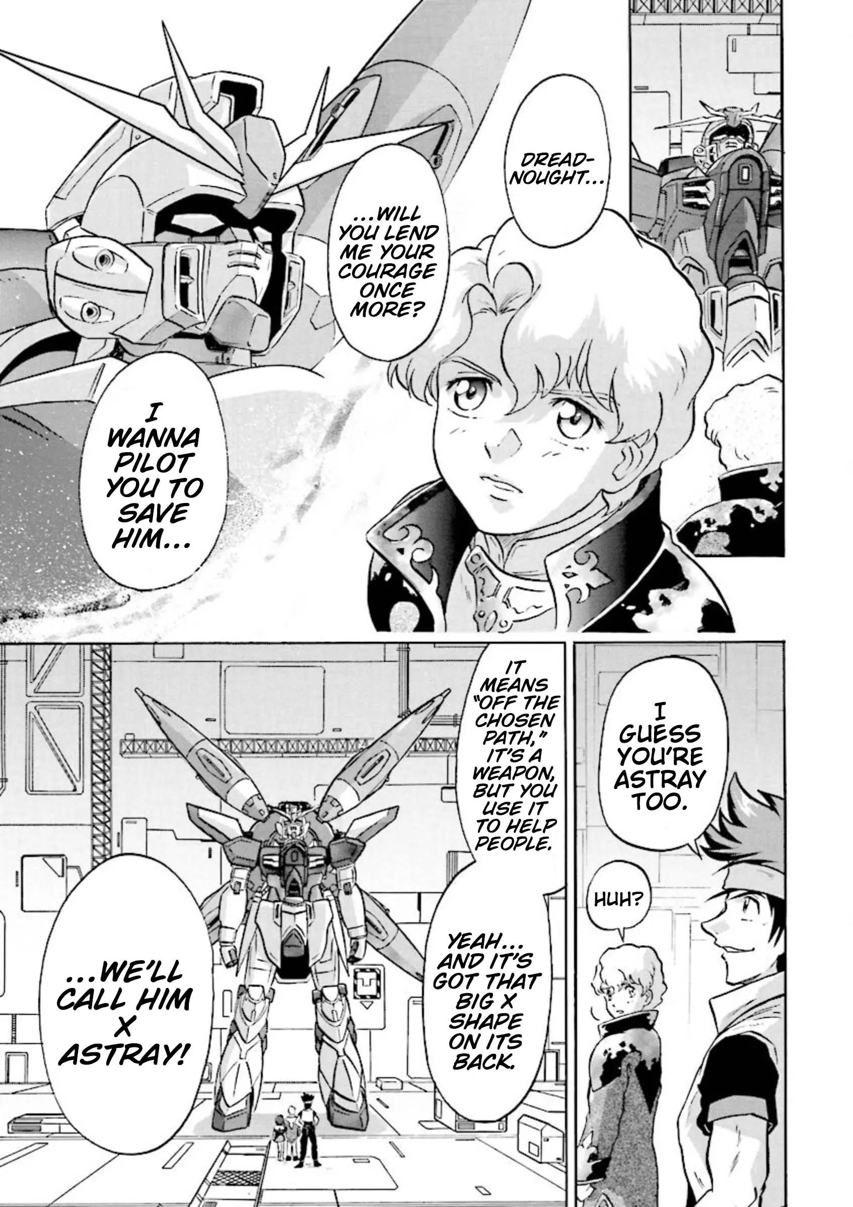 Mobile Suit Gundam Seed Astray Re:master Edition - Vol.6 Chapter 26: X Astray