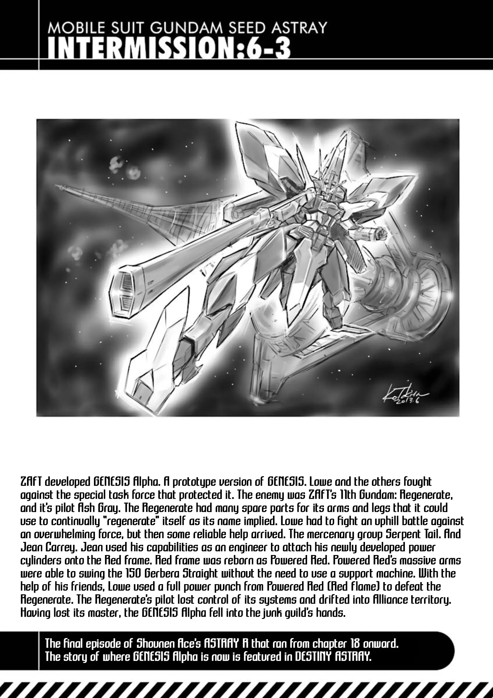 Mobile Suit Gundam Seed Astray Re:master Edition - Vol.6 Chapter 26: X Astray