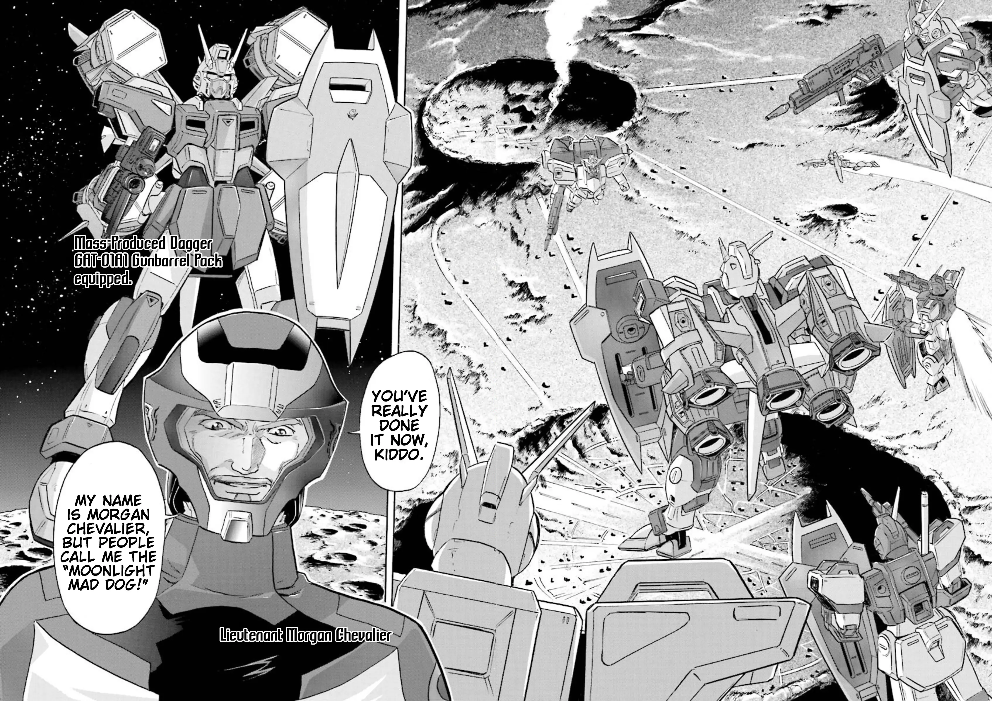 Mobile Suit Gundam Seed Astray Re:master Edition - Vol.6 Chapter 25: Assault