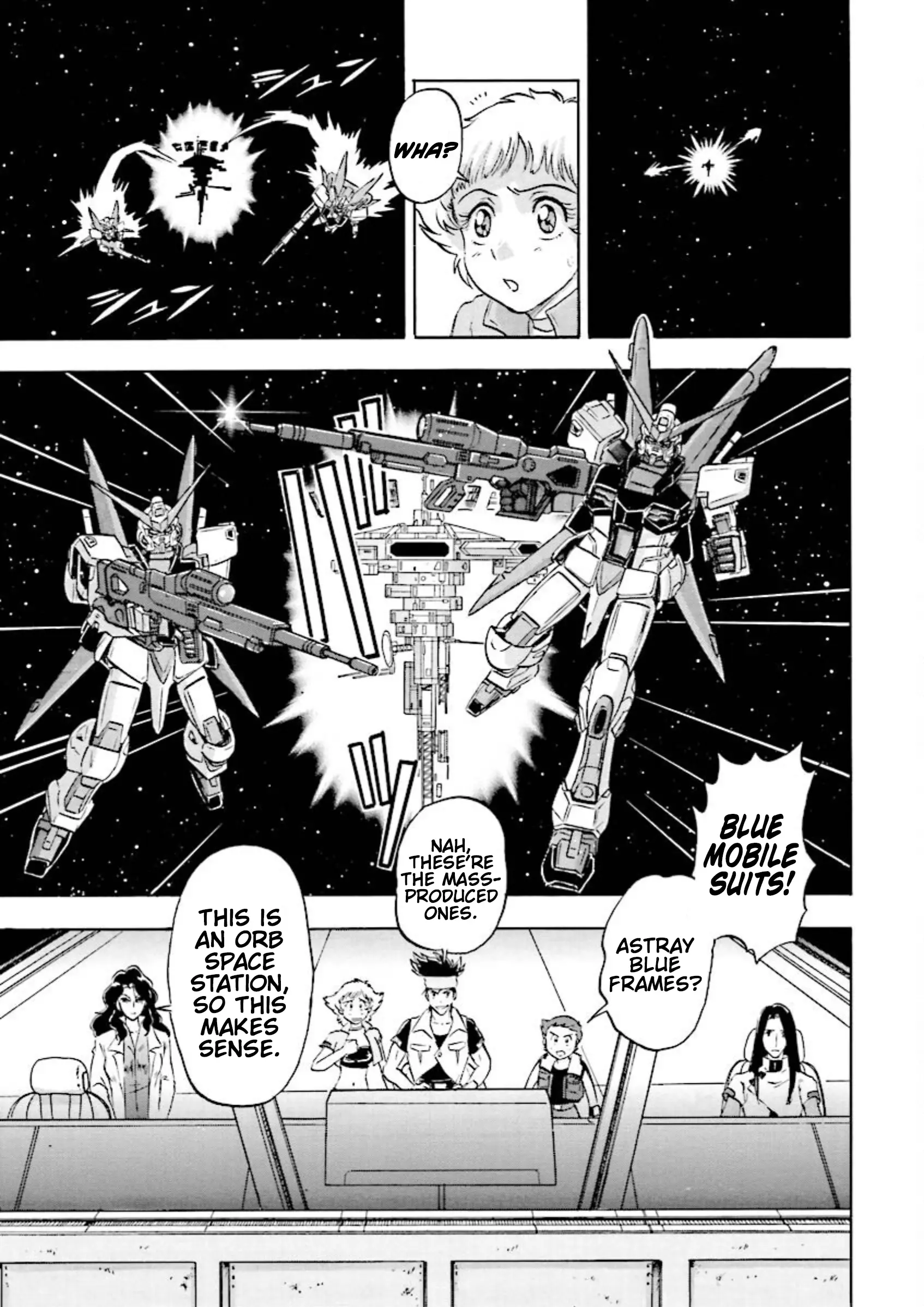 Mobile Suit Gundam Seed Astray Re:master Edition - Vol.6 Chapter 25: Assault