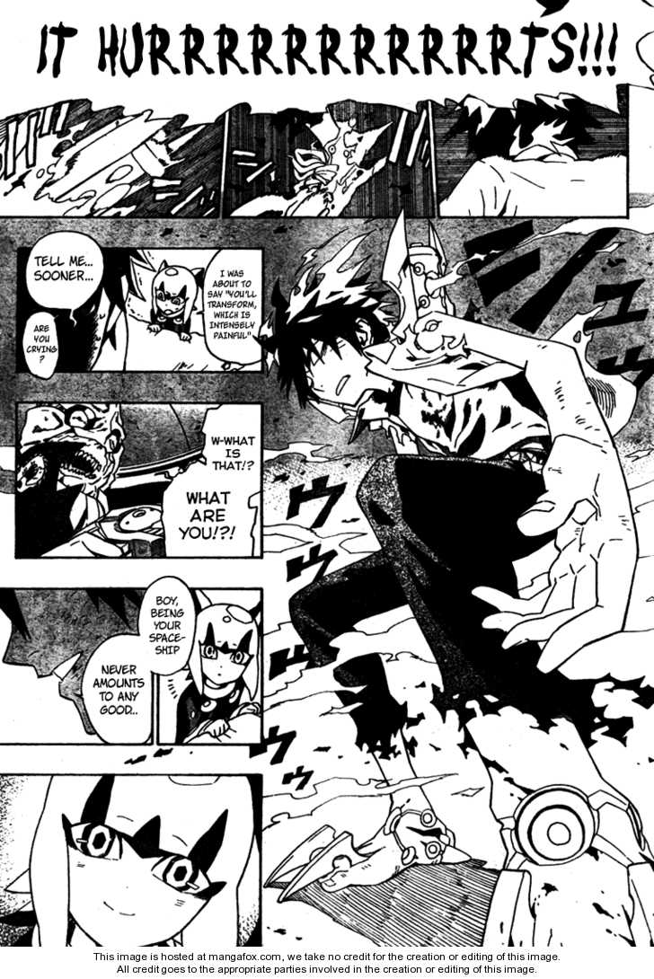 Foo Fighter Fuji - Vol.01 Chapter 001 : (Oneshot)