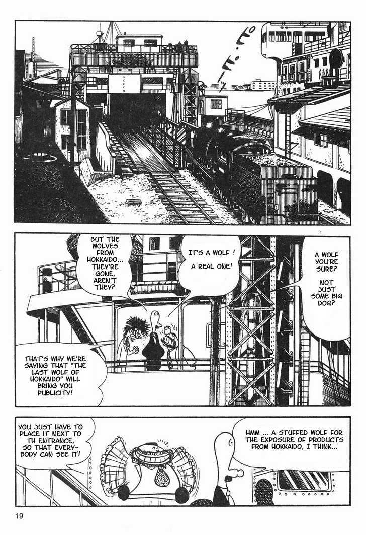 Tezuka Osamu The Best - Vol.3 Chapter 1.1 : Roros Journey