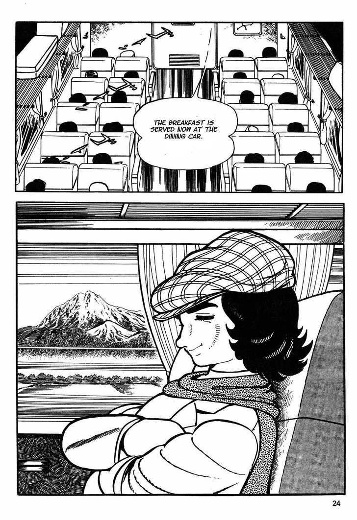 Tezuka Osamu The Best - Vol.3 Chapter 1.2 : Roros Journey Part 2