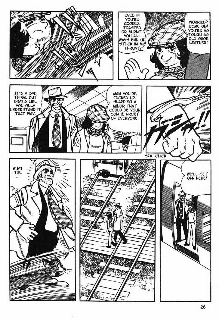 Tezuka Osamu The Best - Vol.3 Chapter 1.2 : Roros Journey Part 2