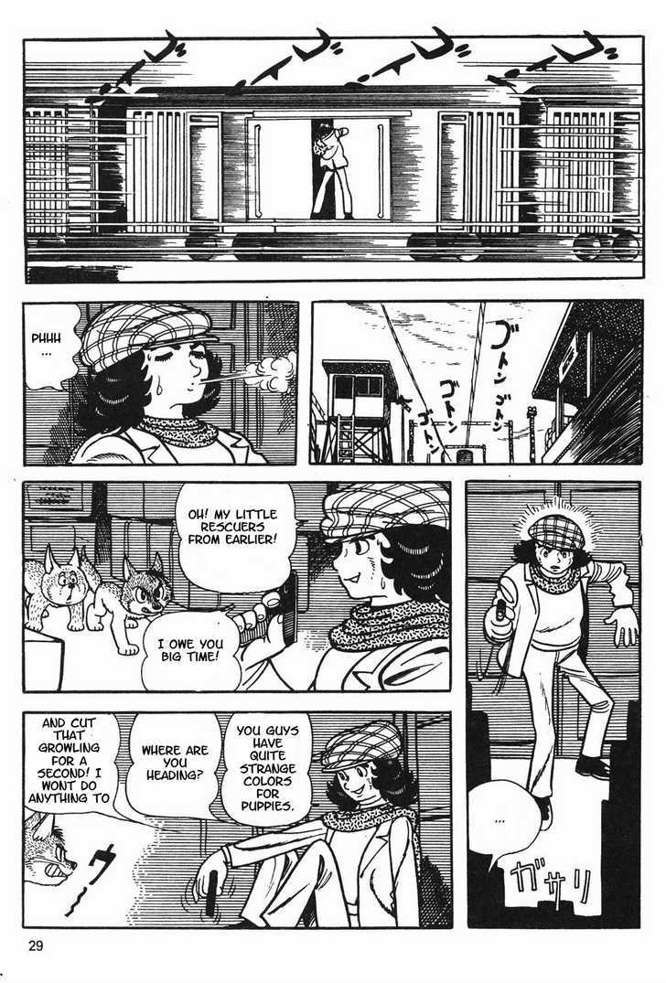 Tezuka Osamu The Best - Vol.3 Chapter 1.2 : Roros Journey Part 2