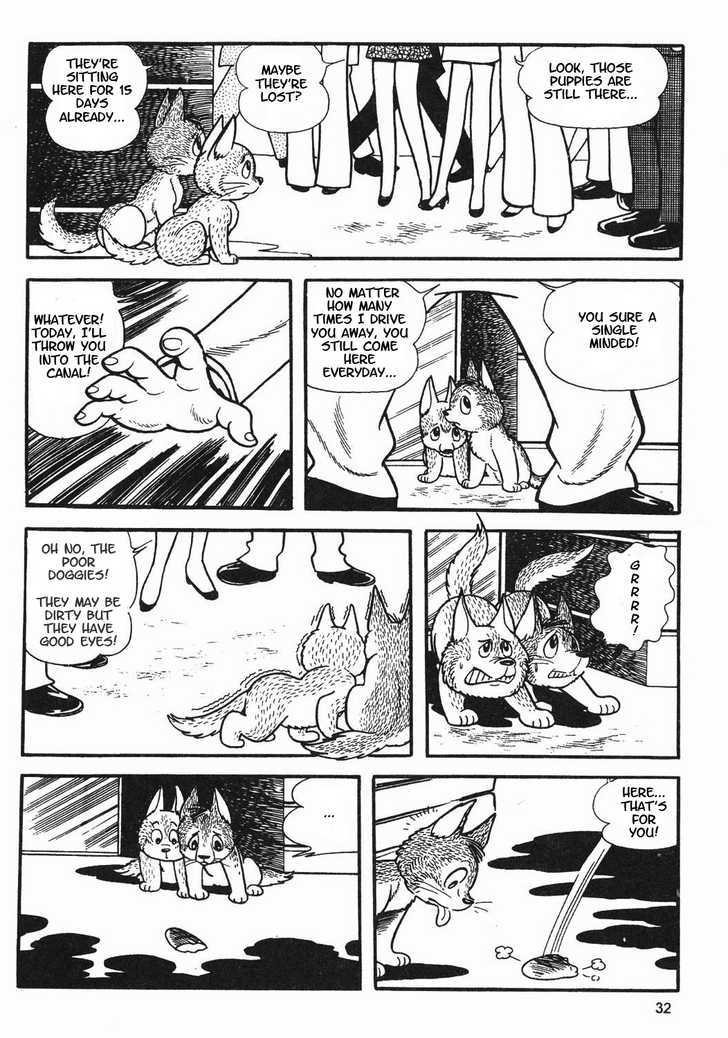 Tezuka Osamu The Best - Vol.3 Chapter 1.2 : Roros Journey Part 2