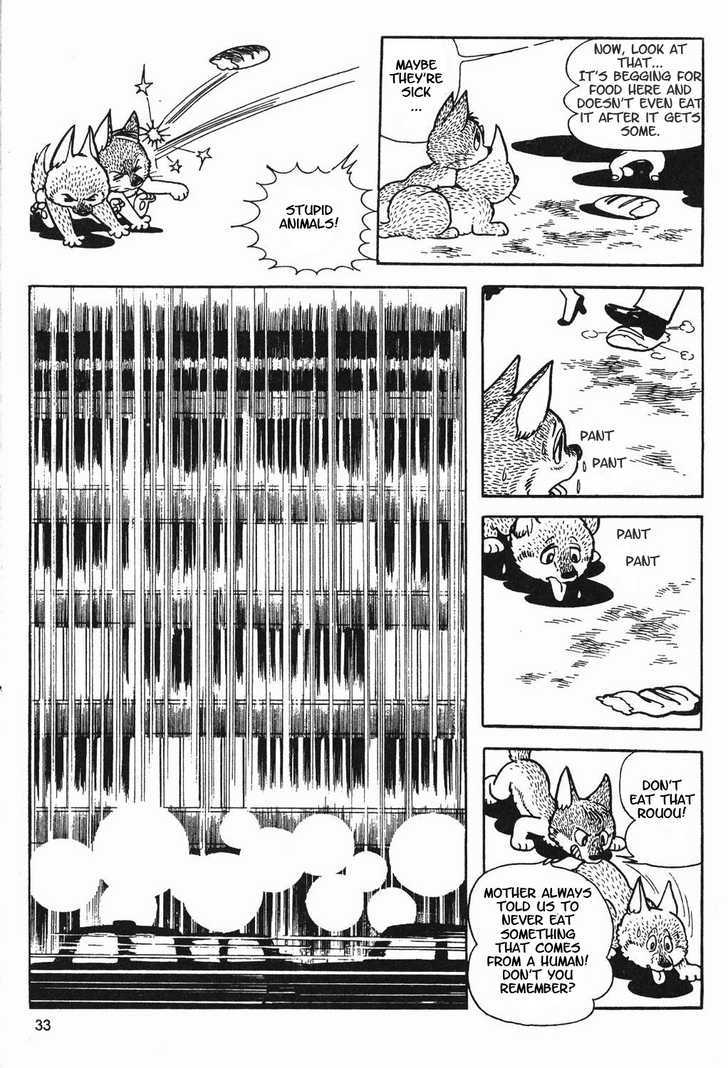 Tezuka Osamu The Best - Vol.3 Chapter 1.2 : Roros Journey Part 2