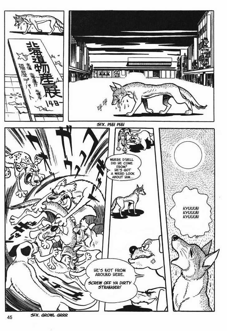 Tezuka Osamu The Best - Vol.3 Chapter 1.2 : Roros Journey Part 2