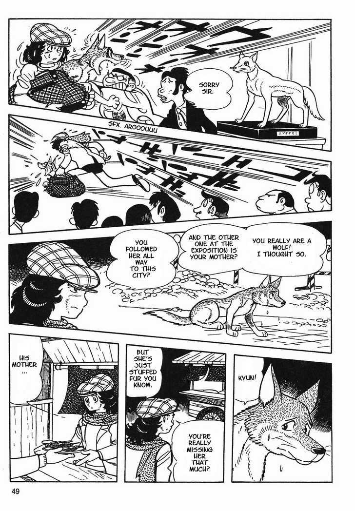 Tezuka Osamu The Best - Vol.3 Chapter 1.2 : Roros Journey Part 2