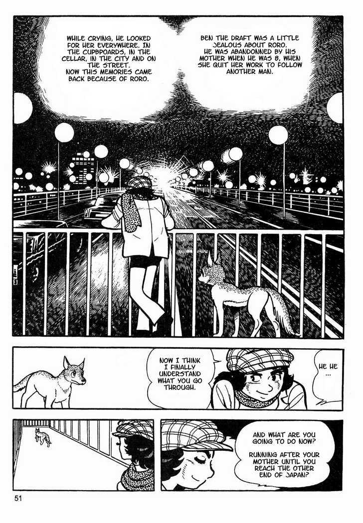 Tezuka Osamu The Best - Vol.3 Chapter 1.2 : Roros Journey Part 2