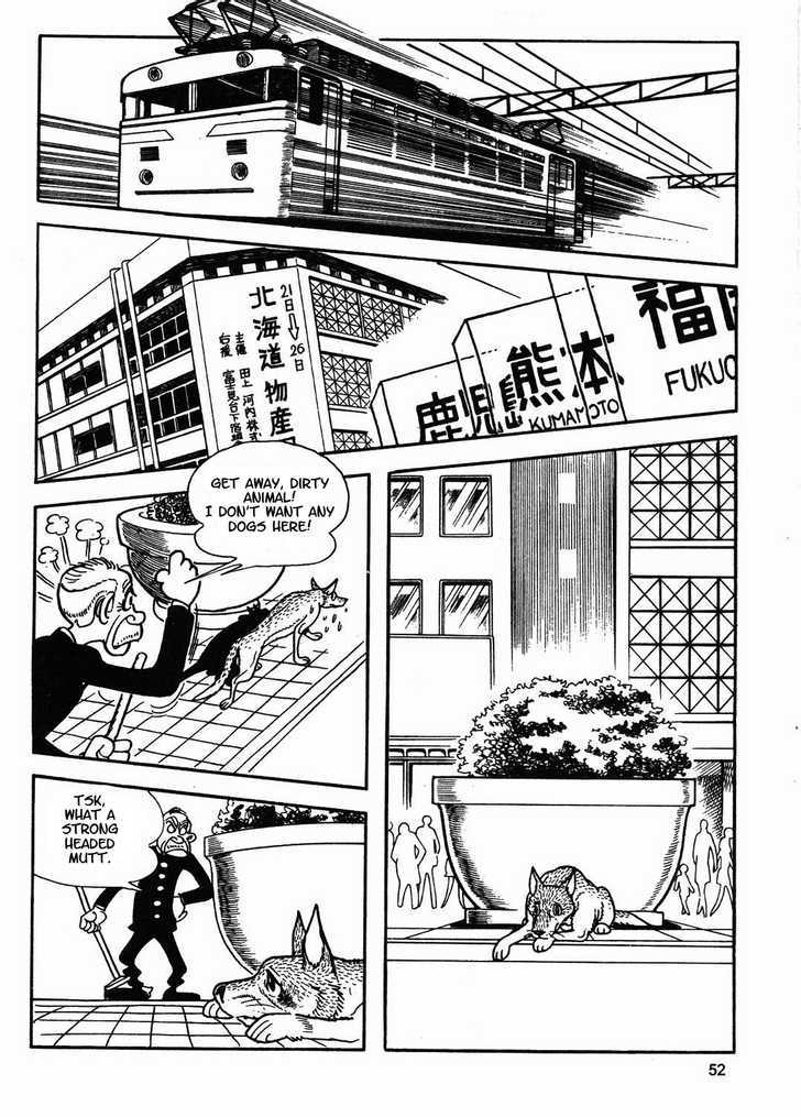 Tezuka Osamu The Best - Vol.3 Chapter 1.2 : Roros Journey Part 2