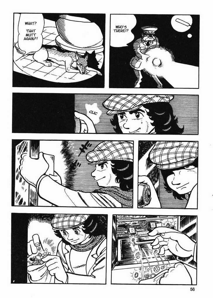 Tezuka Osamu The Best - Vol.3 Chapter 1.2 : Roros Journey Part 2