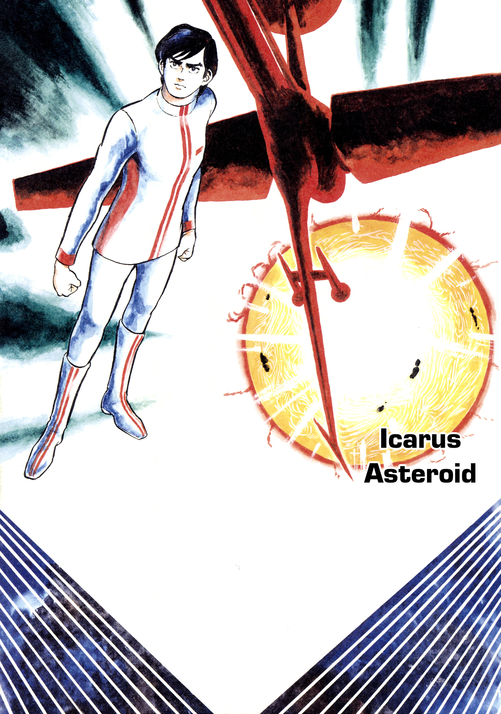 Kyojintachi No Densetsu - Vol.1 Chapter 3 : Icarus Asteroid