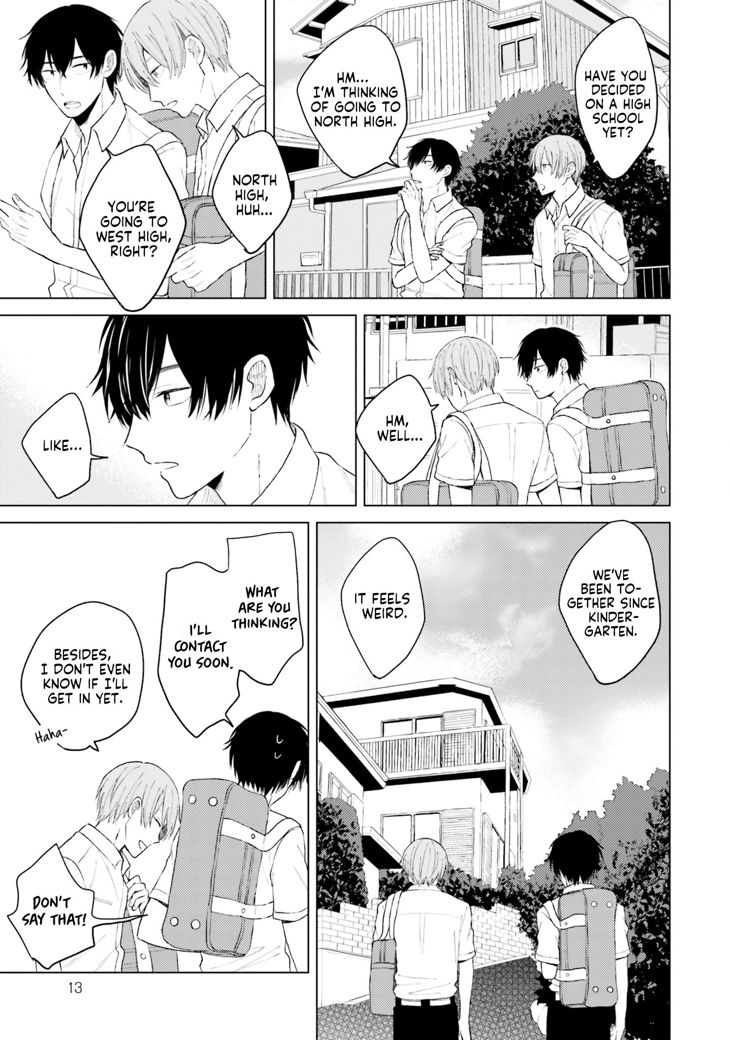 Nito And Tazuka's Daily Life - Vol.1  Chapter 1