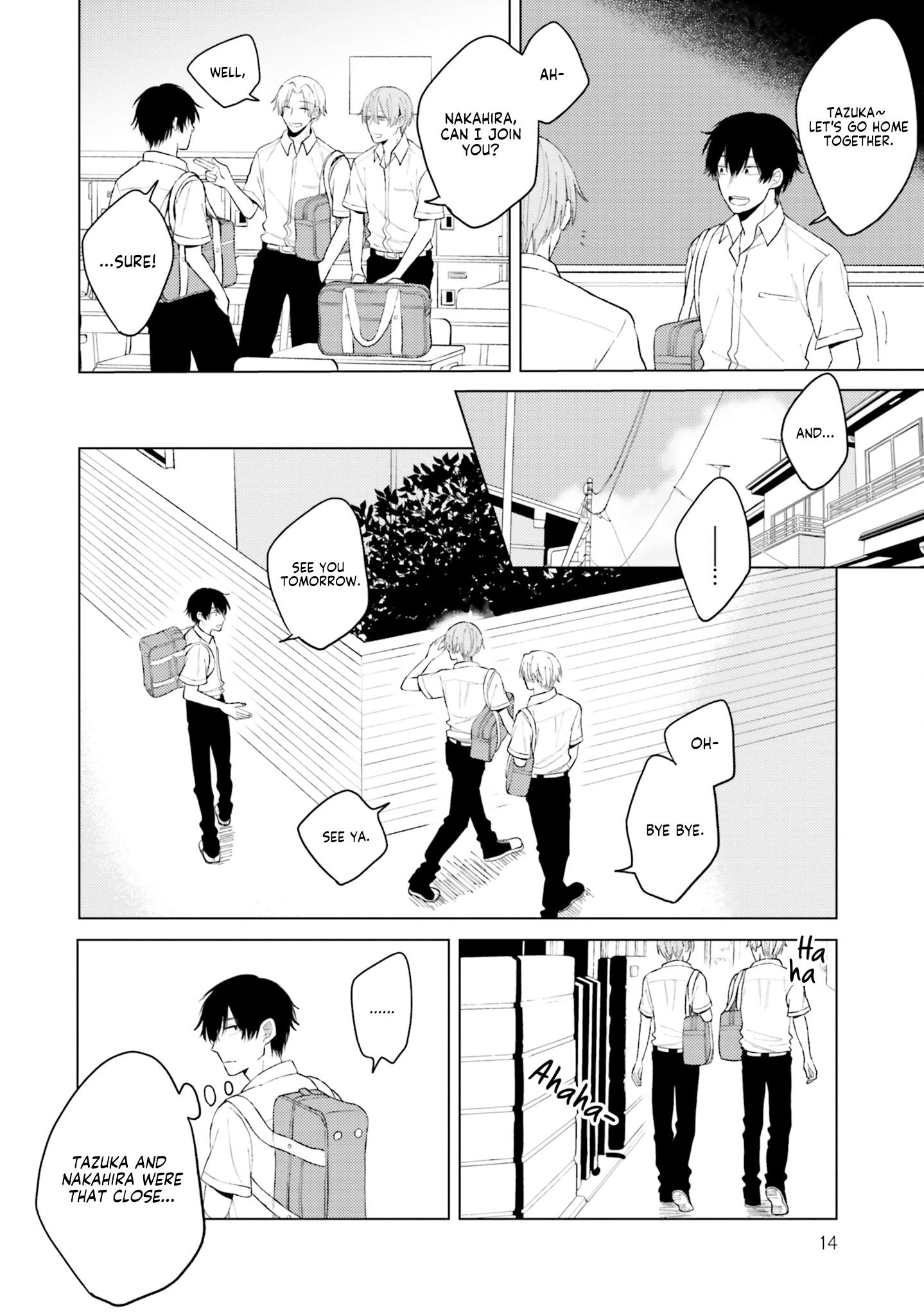 Nito And Tazuka's Daily Life - Vol.1  Chapter 1