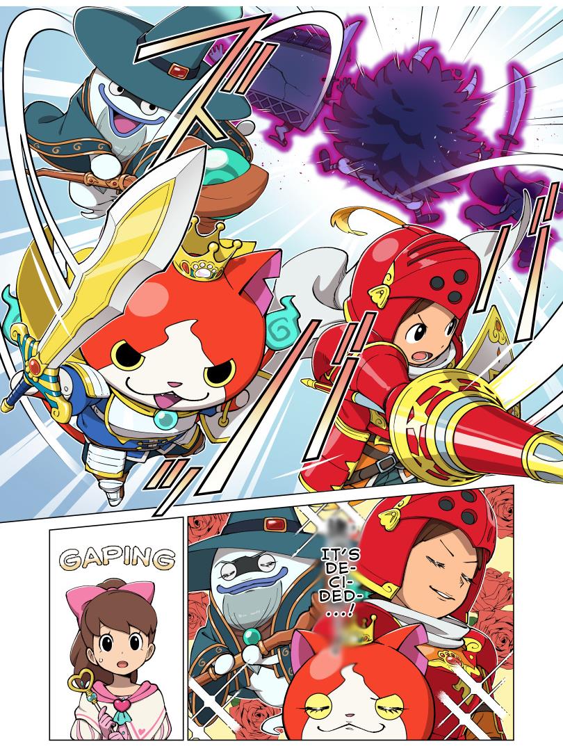 Yo-Kai Watch: The Story Of King Nyarthur - Chapter 2: The Beginning Of The Adventure - Part 2