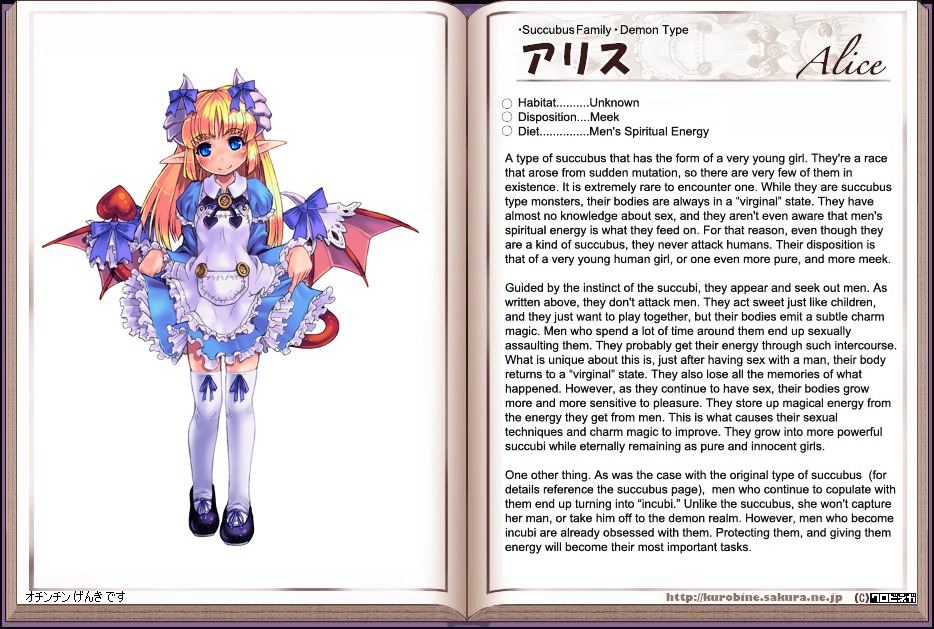 Monster Girl Encyclopedia - Chapter 0 : Monster Girl Encyclopedia