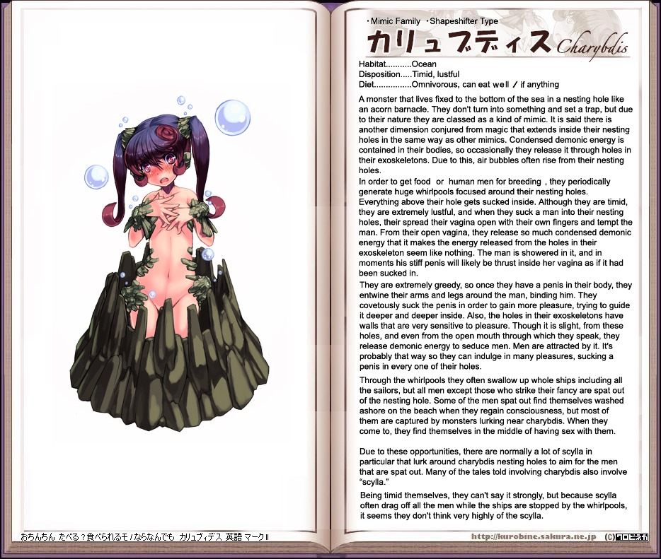 Monster Girl Encyclopedia - Chapter 0 : Monster Girl Encyclopedia