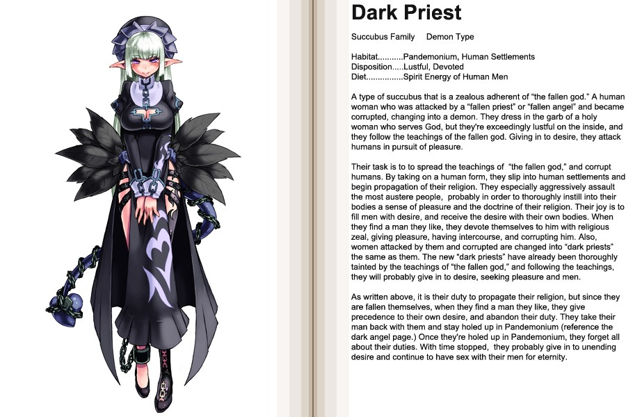 Monster Girl Encyclopedia - Chapter 0 : Monster Girl Encyclopedia