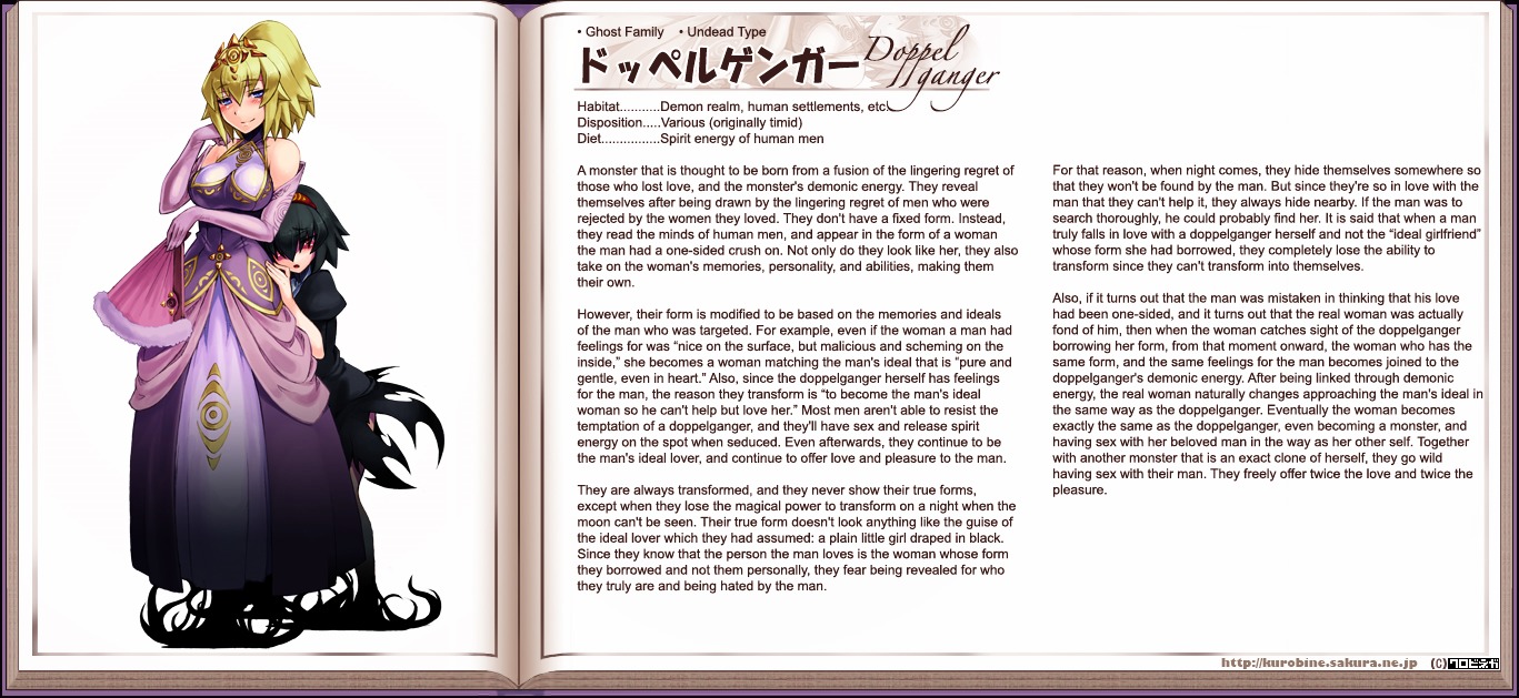 Monster Girl Encyclopedia - Chapter 0 : Monster Girl Encyclopedia