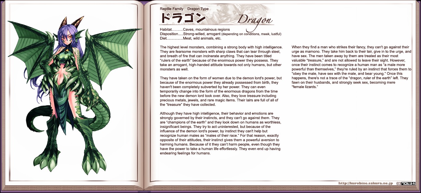 Monster Girl Encyclopedia - Chapter 0 : Monster Girl Encyclopedia