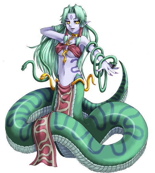 Monster Girl Encyclopedia - Chapter 0 : Monster Girl Encyclopedia