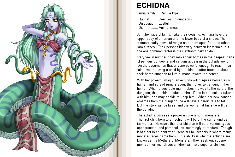 Monster Girl Encyclopedia - Chapter 0 : Monster Girl Encyclopedia