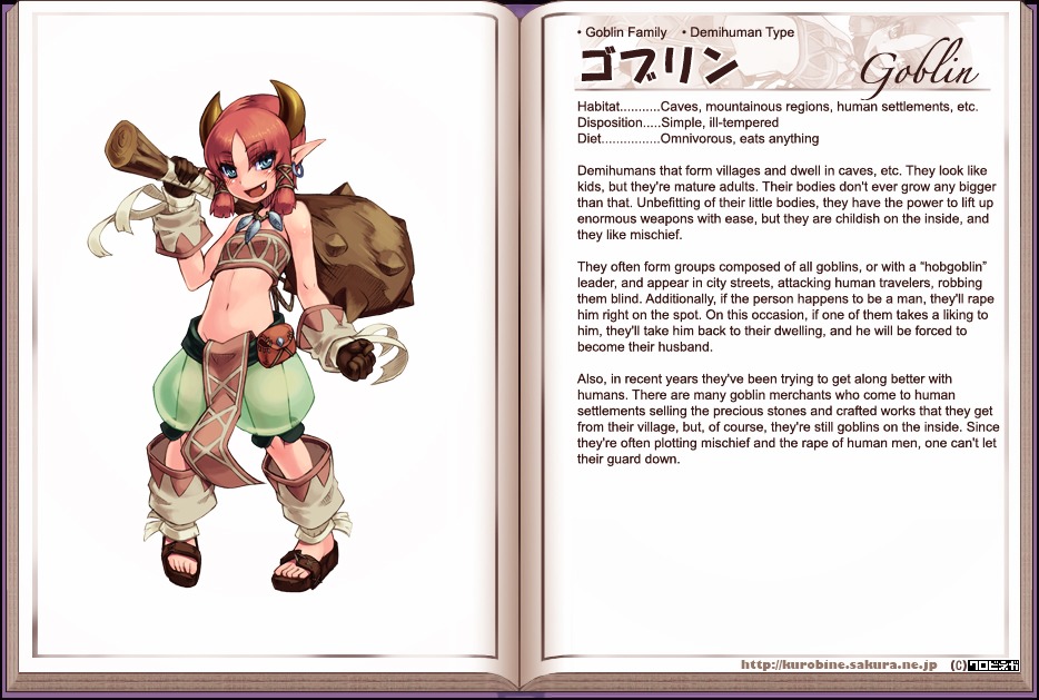 Monster Girl Encyclopedia - Chapter 0 : Monster Girl Encyclopedia