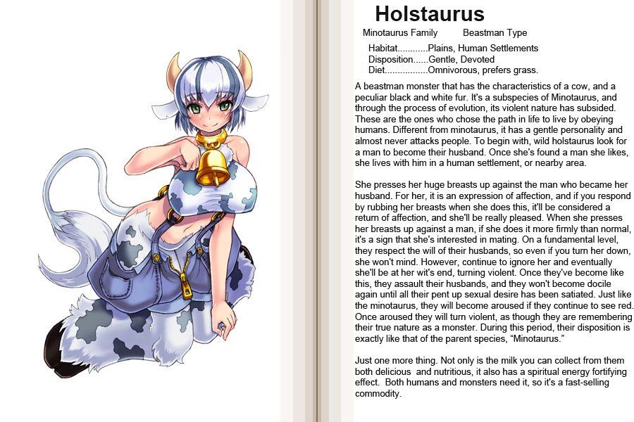 Monster Girl Encyclopedia - Chapter 0 : Monster Girl Encyclopedia