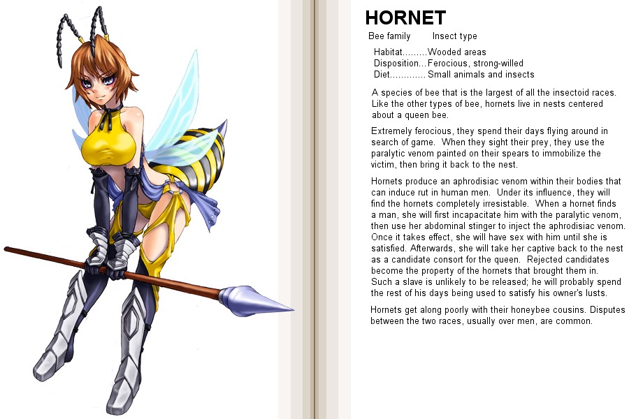 Monster Girl Encyclopedia - Chapter 0 : Monster Girl Encyclopedia