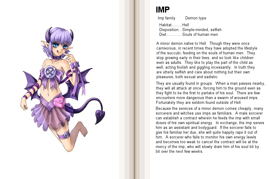 Monster Girl Encyclopedia - Chapter 0 : Monster Girl Encyclopedia