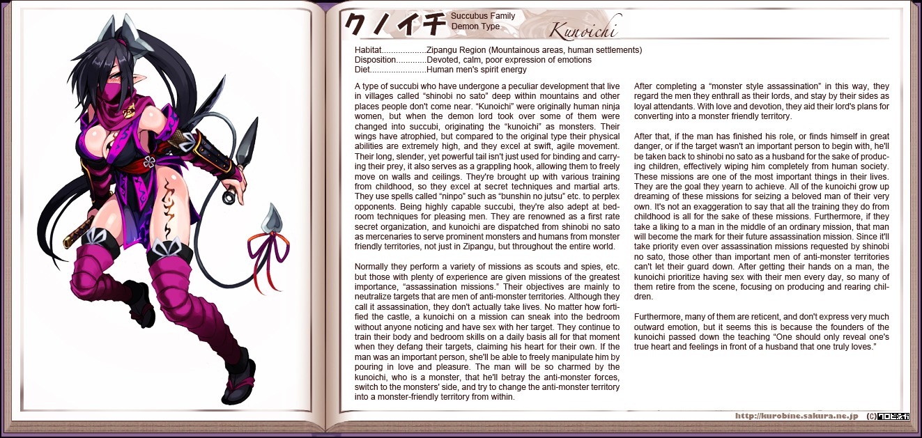 Monster Girl Encyclopedia - Chapter 0 : Monster Girl Encyclopedia