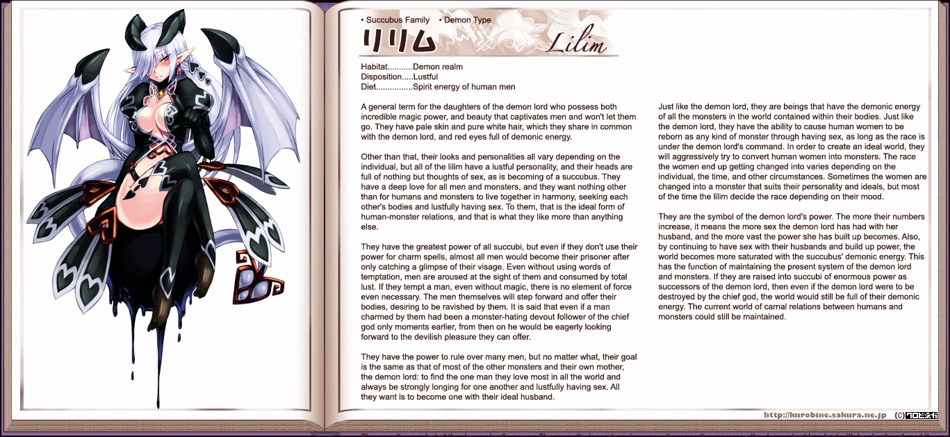 Monster Girl Encyclopedia - Chapter 0 : Monster Girl Encyclopedia