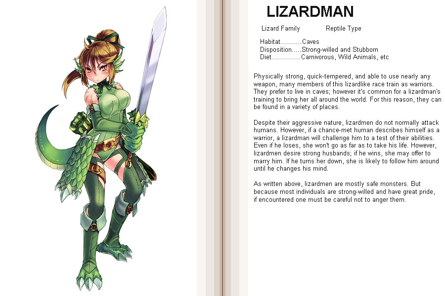 Monster Girl Encyclopedia - Chapter 0 : Monster Girl Encyclopedia