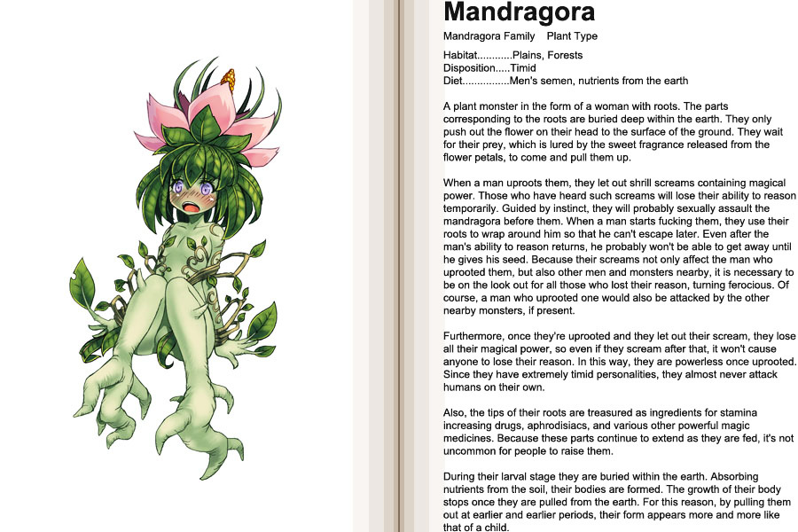 Monster Girl Encyclopedia - Chapter 0 : Monster Girl Encyclopedia